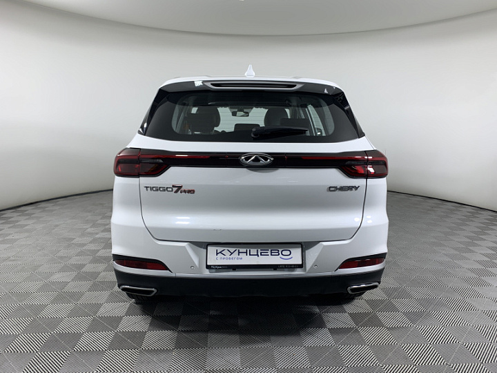 CHERY TIGGO 7 PRO 1.5, 2021 года, Вариатор, БЕЛЫЙ