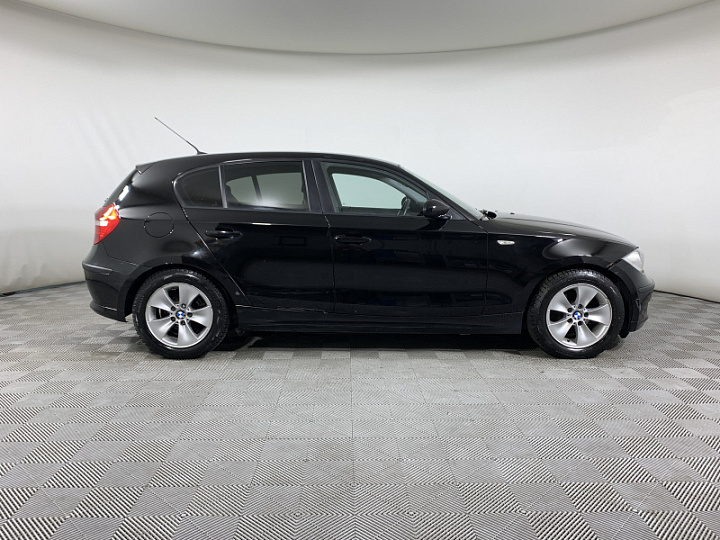 BMW 1 серии 1.6, 2009 года, Автоматическая, ЧЕРНЫЙ