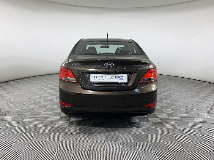 HYUNDAI Solaris 1.4, 2014 года, Автоматическая, КОРИЧНЕВЫЙ