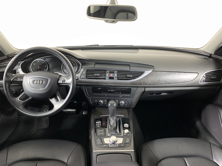 AUDI A6 2, 2017 года, Робот, БЕЛЫЙ