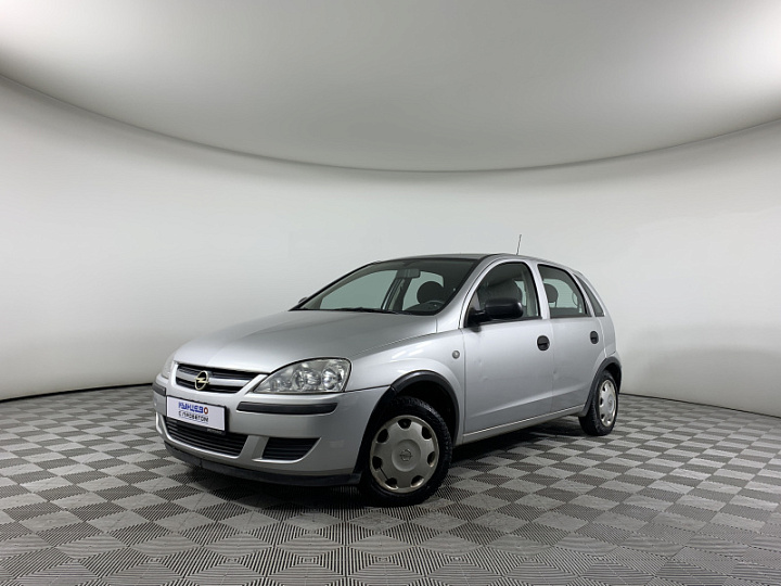 OPEL Corsa 1.2, 2005 года, Робот, Серо-голубой