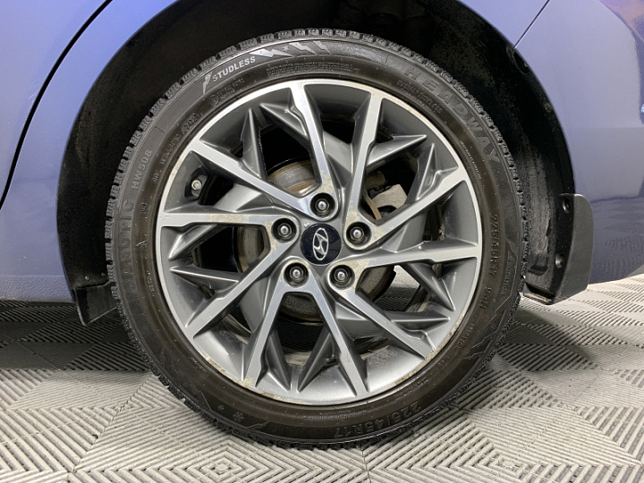 HYUNDAI Elantra 2, 2019 года, Автоматическая, СИНИЙ