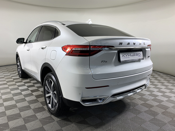 HAVAL F7X 1.5, 2021 года, Робот, БЕЛЫЙ