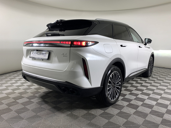 EXEED RX 2, 2024 года, Автоматическая, БЕЛЫЙ
