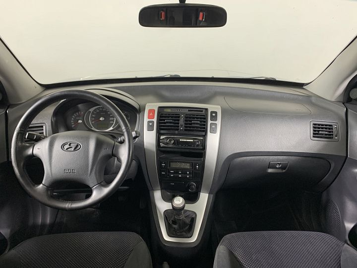 HYUNDAI Tucson 2, 2007 года, Автоматическая, ТЕМНО-СЕРЫЙ
