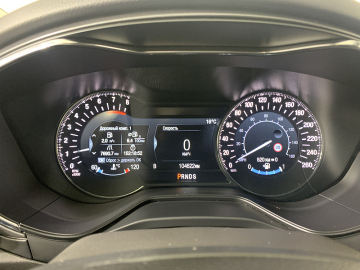 FORD Mondeo 2, 2016 года, Робот, БЕЛЫЙ