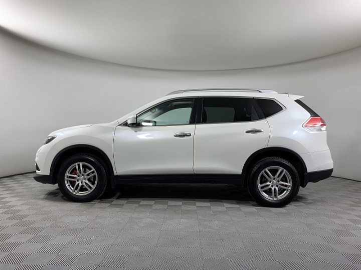 NISSAN X-Trail 2, 2017 года, Вариатор, БЕЛЫЙ