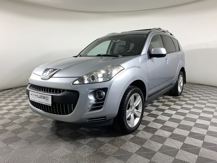 PEUGEOT 4007 2.2, 2008 года, Механика, Серебристый