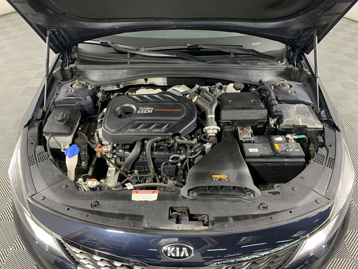 KIA Optima 2, 2019 года, Автоматическая, СИНИЙ