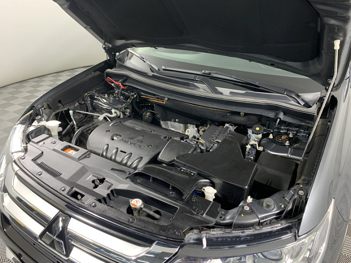 MITSUBISHI Outlander 2, 2016 года, Вариатор, СЕРЫЙ