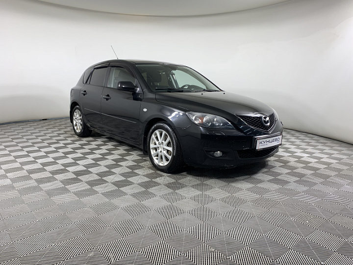 MAZDA 3 1.6, 2008 года, Автоматическая, ЧЕРНЫЙ
