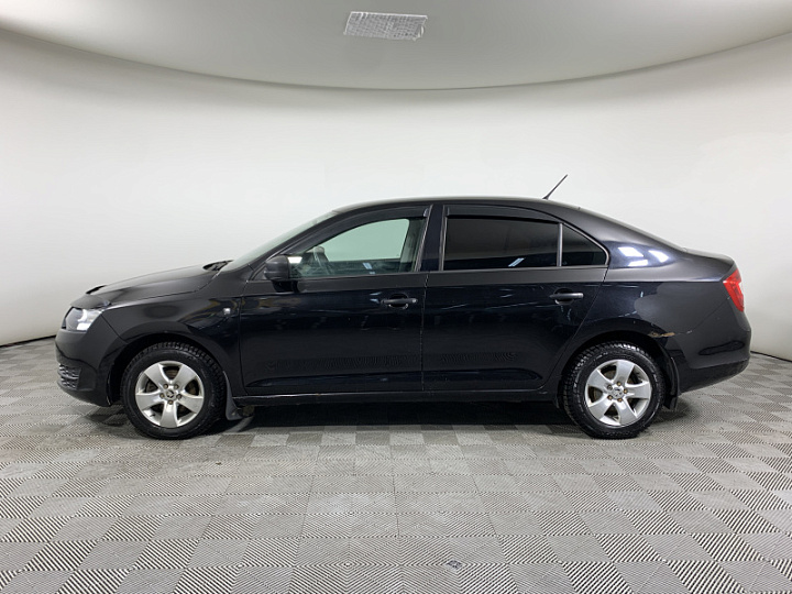 SKODA Rapid 1.2, 2014 года, Механика, ЧЕРНЫЙ