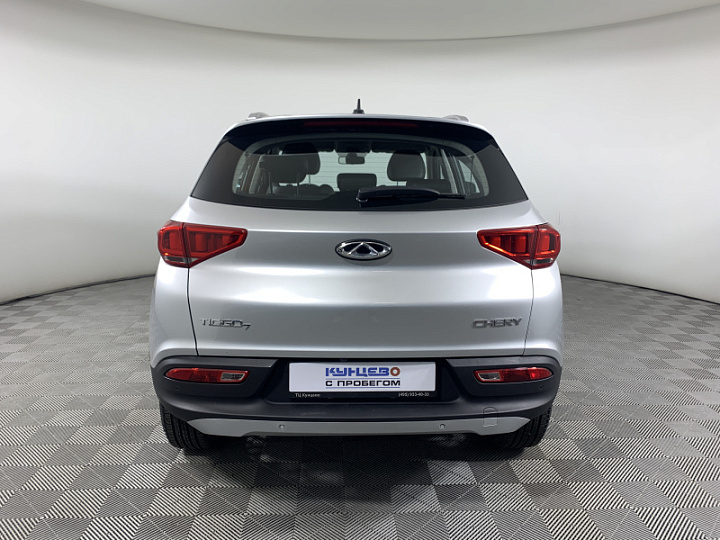 CHERY Tiggo 7 2, 2019 года, Вариатор, Серебристый