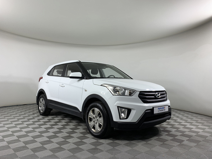 HYUNDAI Creta 1.6, 2019 года, Механика, БЕЛЫЙ