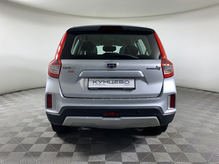 GEELY Emgrand X7 1.8, 2019 года, Механика, Серебристый