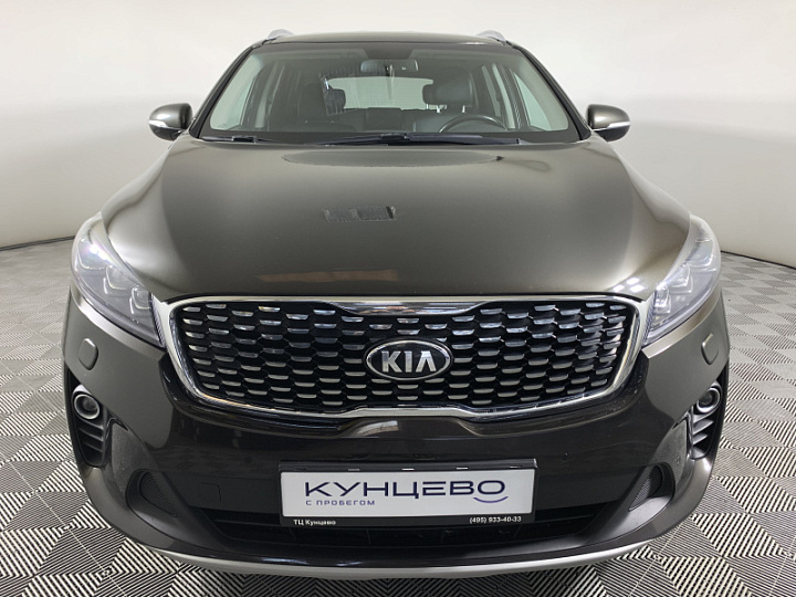 KIA Sorento 2.4, 2020 года, Автоматическая, Коричневый