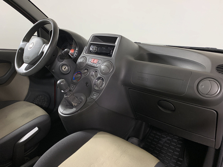FIAT Panda 1.2, 2007 года, Механика, КРАСНЫЙ