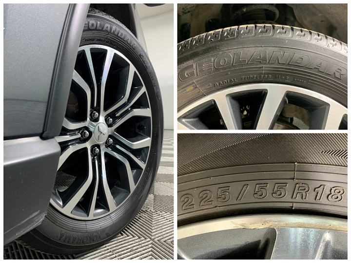 MITSUBISHI Outlander 2, 2016 года, Вариатор, СЕРЫЙ