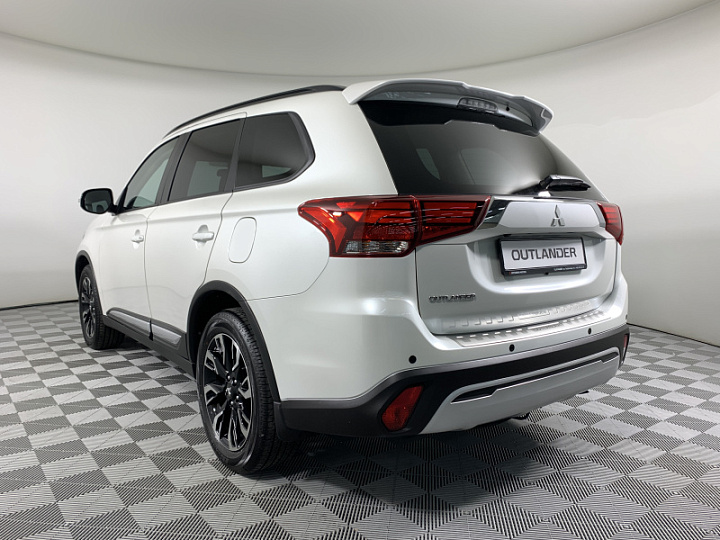 MITSUBISHI Outlander 2, 2021 года, Вариатор, БЕЛЫЙ