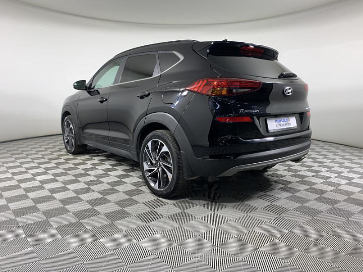 HYUNDAI Tucson 2, 2019 года, Автоматическая, ЧЕРНЫЙ