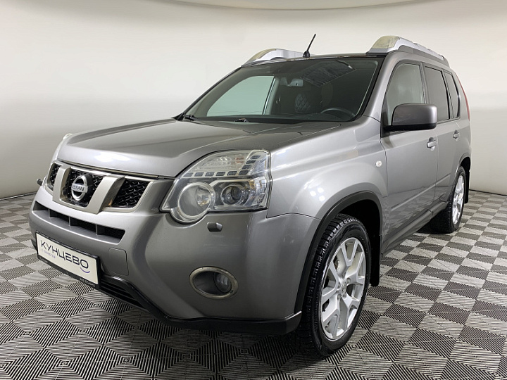 Nissan X-Trail 2, 2014 года, Автоматическая, СЕРЫЙ