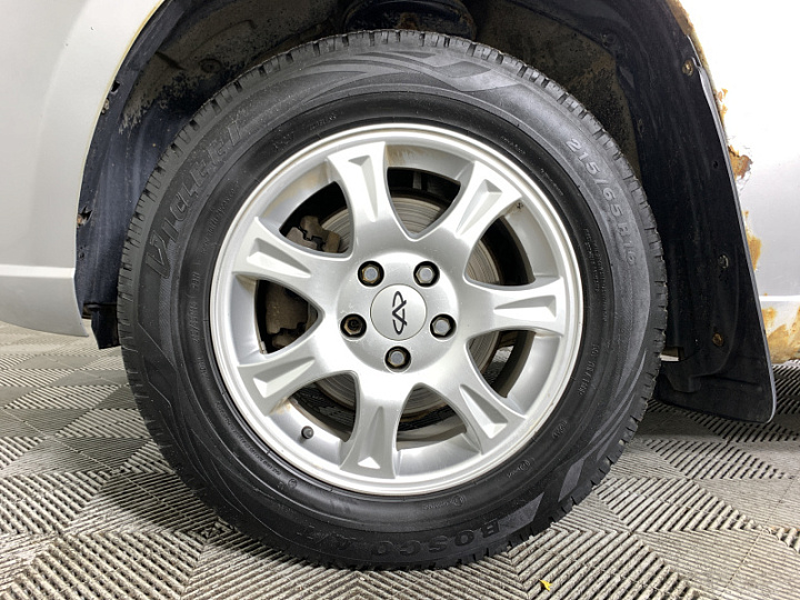 CHERY Tiggo (T11) 1.6, 2013 года, Механика, Серебристый