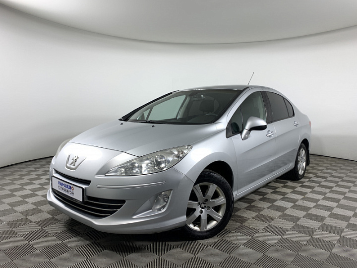 PEUGEOT 408 1.6, 2013 года, Автоматическая, Серебристый
