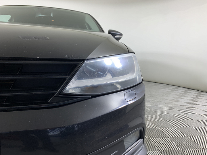 VOLKSWAGEN Jetta 1.6, 2016 года, Механика, ЧЕРНЫЙ