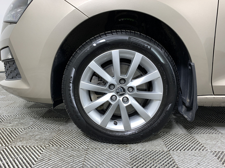 SKODA Rapid 1.6, 2020 года, Автоматическая, КОРИЧНЕВЫЙ