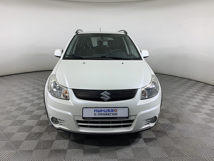 SUZUKI SX4 1.6, 2008 года, Автоматическая, БЕЛЫЙ