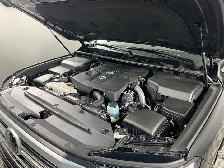 TOYOTA Land Cruiser 3.5, 2021 года, Автоматическая, Черный металлик