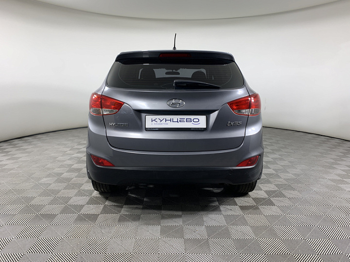 HYUNDAI ix35 2, 2012 года, Автоматическая, СЕРЫЙ