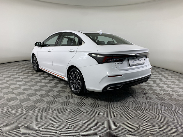 OMODA S5 1.5, 2023 года, Вариатор, БЕЛЫЙ