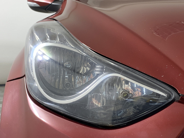 HYUNDAI Elantra 1.8, 2013 года, Автоматическая, КРАСНЫЙ