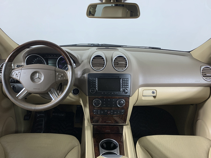 MERCEDES-BENZ M-Класс 3.5, 2008 года, Автоматическая, БЕЖЕВЫЙ