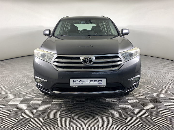 Toyota Highlander 3.5, 2012 года, Автоматическая, Серый