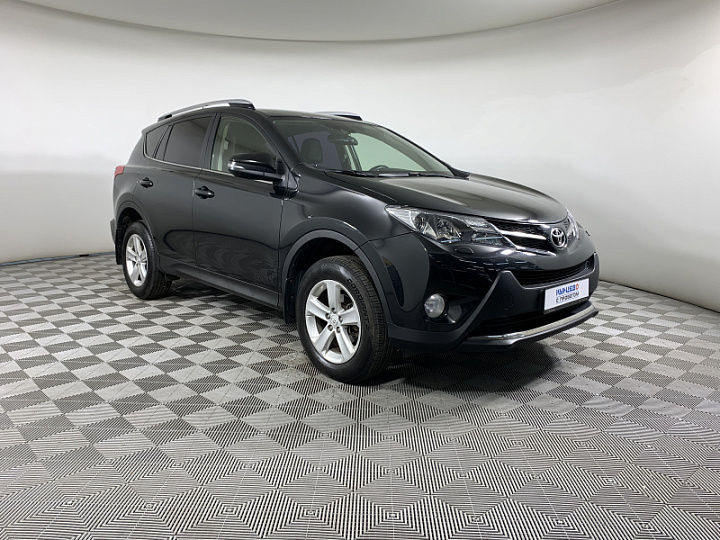 TOYOTA RAV4 2.5, 2013 года, Автоматическая, ЧЕРНЫЙ