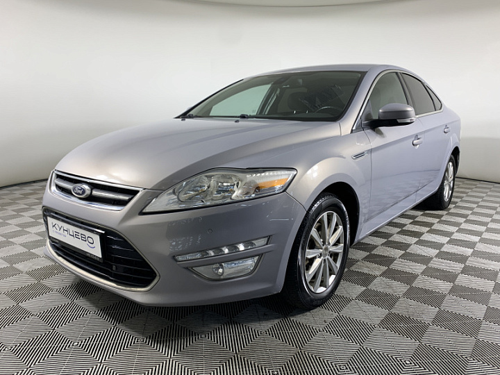 FORD Mondeo 2.3, 2012 года, Автоматическая, Серо-голубой