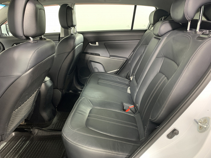 KIA Sportage 2, 2013 года, Автоматическая, БЕЛЫЙ