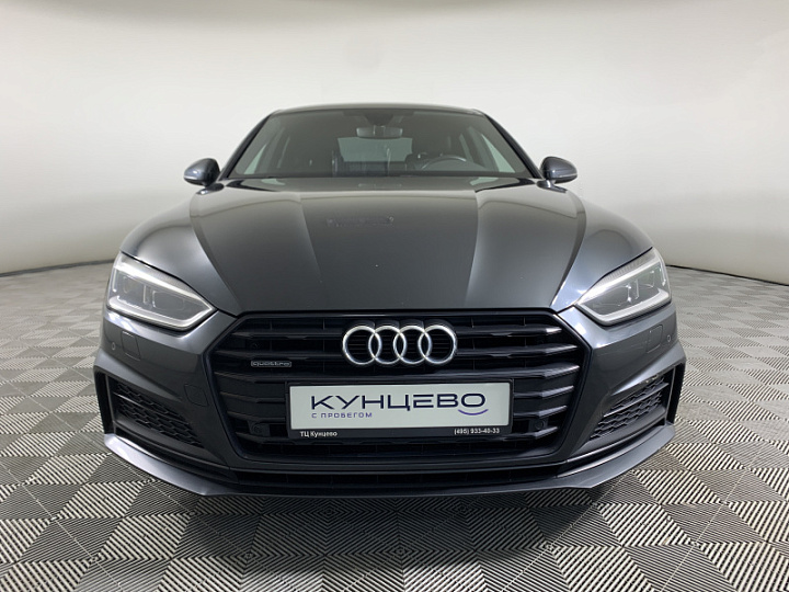 AUDI A5 2, 2018 года, Робот, ТЕМНО-СЕРЫЙ
