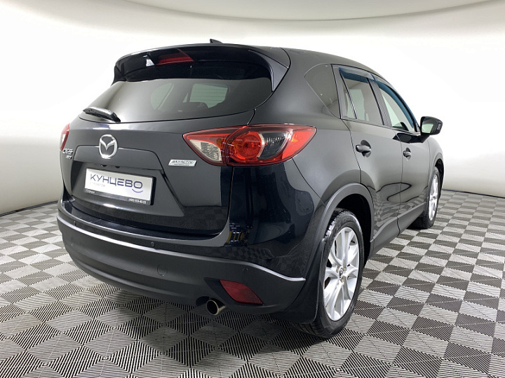 Mazda CX-5 2, 2012 года, Автоматическая, Черный