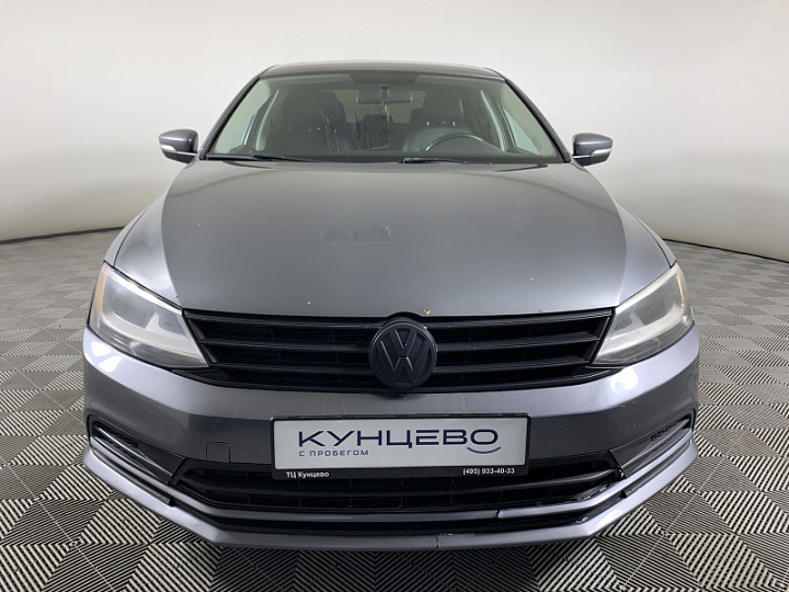 Volkswagen Jetta 1.8, 2015 года, Автоматическая, Светло серый