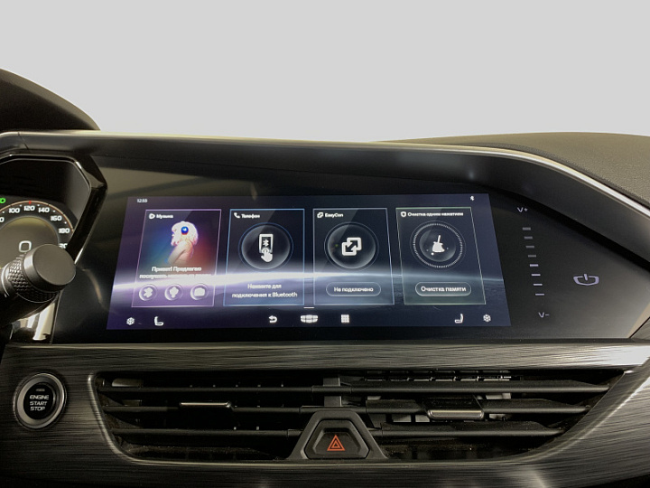 Geely Tugella 2, 2022 года, Автоматическая, Синий