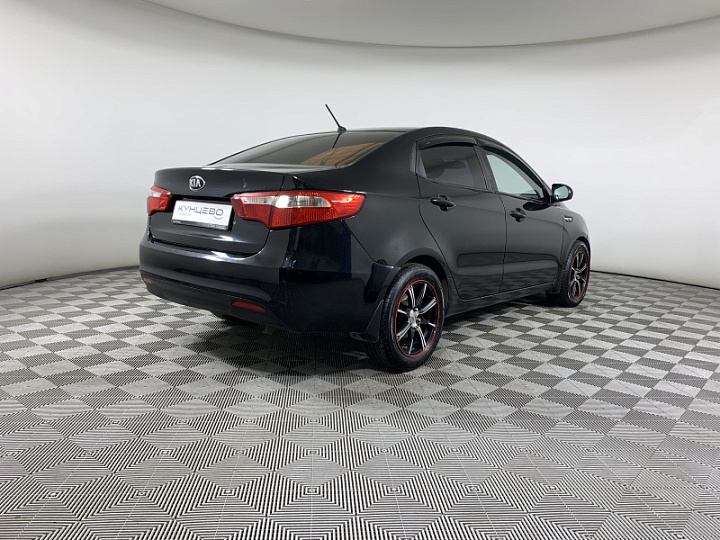 KIA Rio 1.4, 2014 года, Автоматическая, ЧЕРНЫЙ
