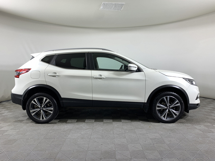 NISSAN Qashqai 2, 2019 года, Вариатор, БЕЛЫЙ
