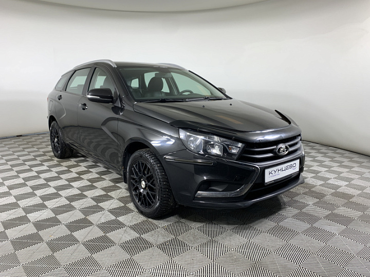 Lada Vesta 1.6, 2018 года, Механика, ЧЕРНЫЙ