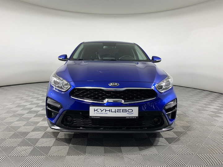 KIA Cerato 1.6, 2021 года, Автоматическая, СИНИЙ