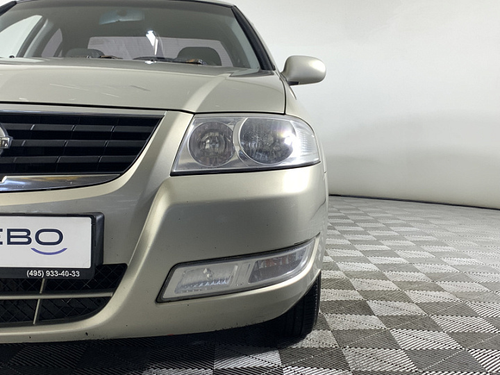 Nissan Almera Classic 1.6, 2008 года, Автоматическая, Бежевый