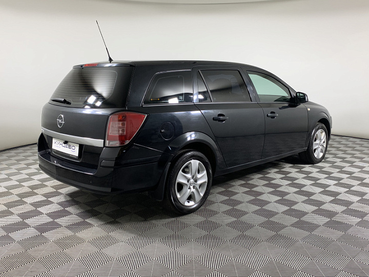 Opel Astra 1.6, 2012 года, Механика, Черный
