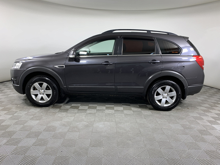 CHEVROLET Captiva 2.4, 2013 года, Автоматическая, СЕРЫЙ